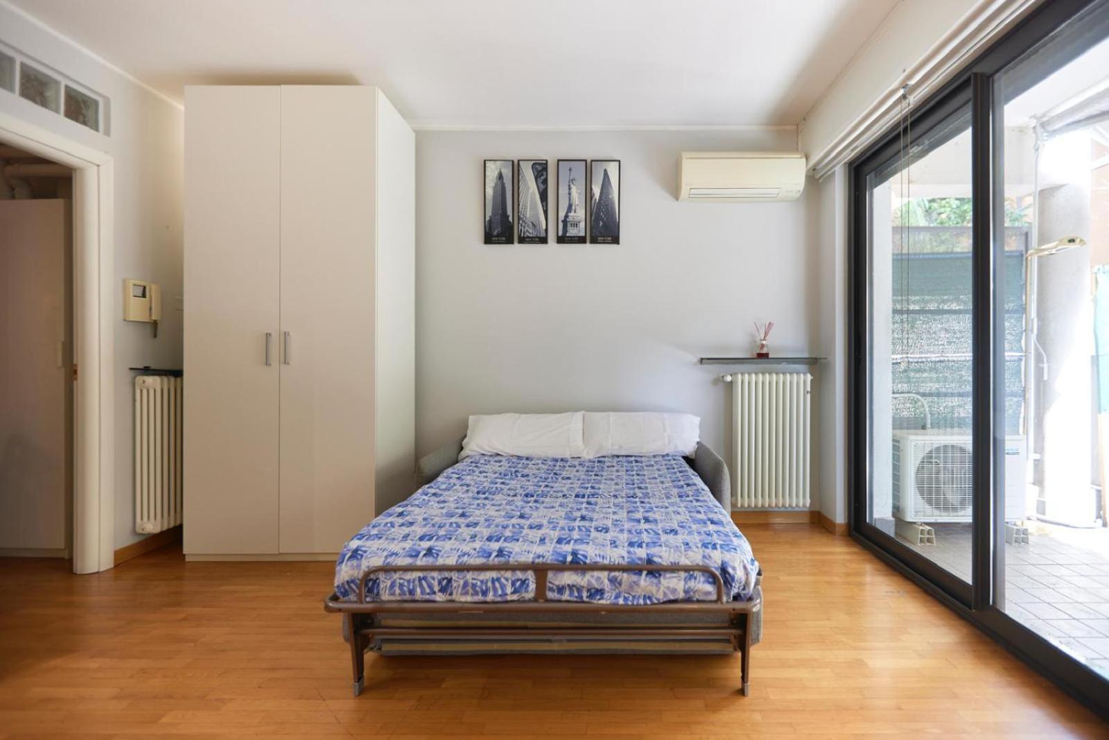 Bande Nere Studio- A Few Steps From Metro Mailand